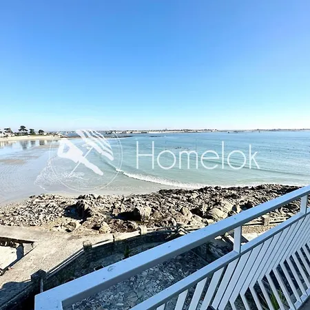 Superbe ! T2 Archi Cosy - Vue Mer 360 Larmor-Plage Esterno foto