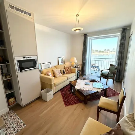 Superbe ! T2 Archi Cosy - Vue Mer 360 Larmor-Plage Esterno foto
