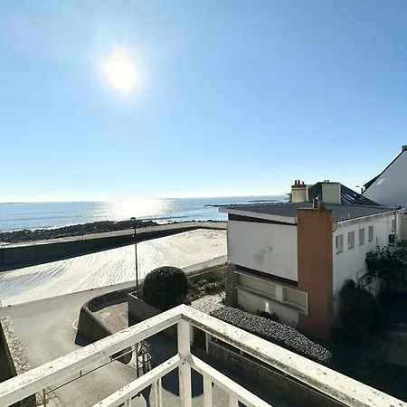 Superbe ! T2 Archi Cosy - Vue Mer 360 Larmor-Plage Esterno foto